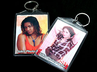 Silk6 Photo Key Chains